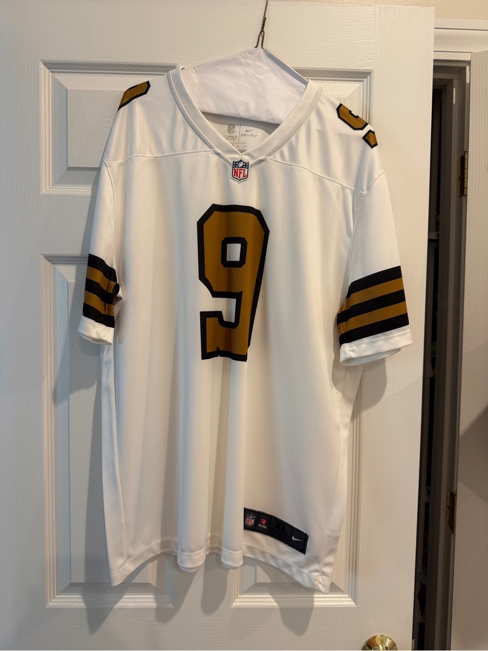 Drew Brees New Orleans Saints Nike Color Rush Jersey
